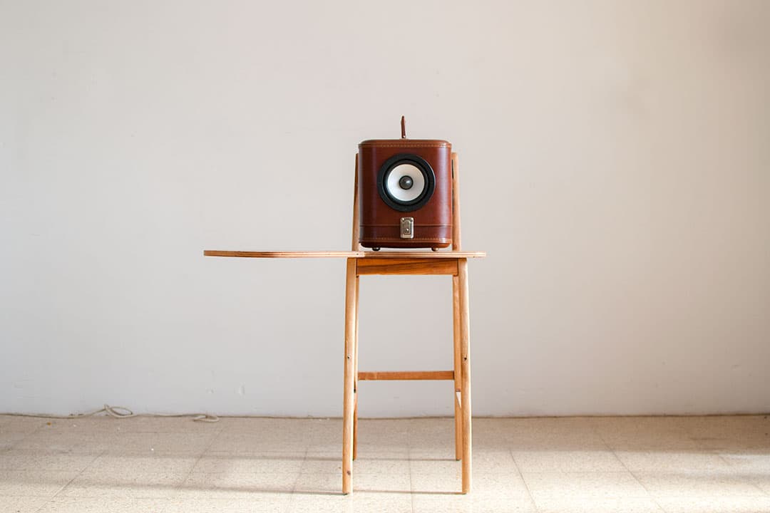 Bounceybox - Portable bluetooth speaker