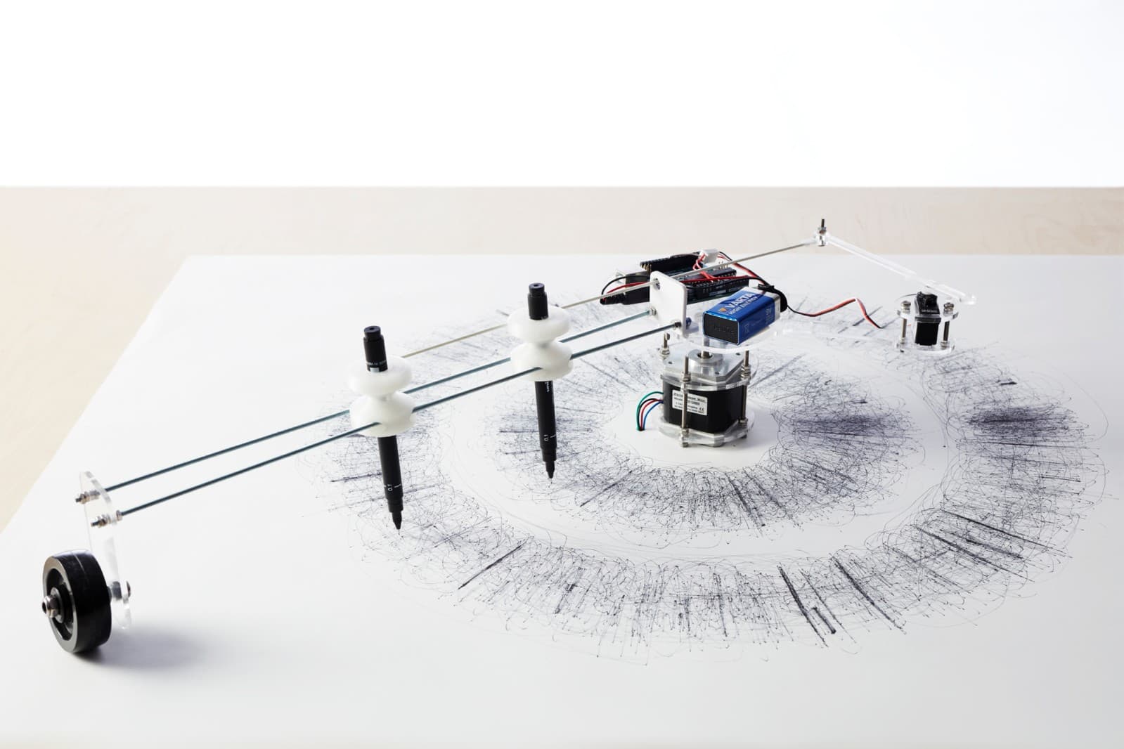 Scripts - Automated plotting machines